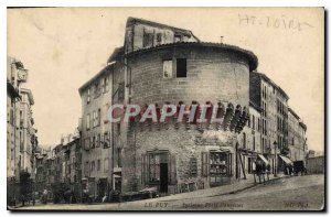 Old Postcard Le Puy The Pay Old Gate Pannessac