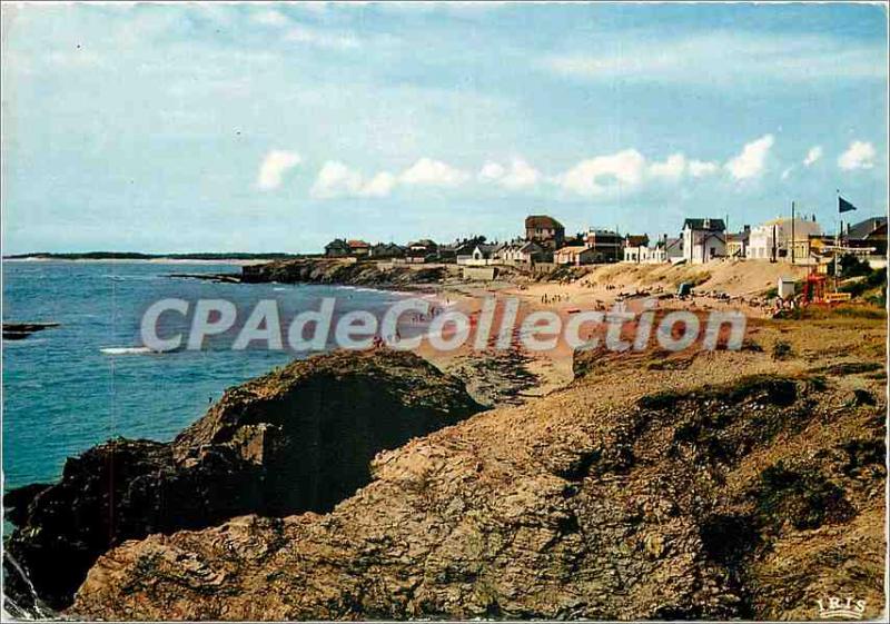 Modern Postcard Zion Ocean (Vendee) The Petie Beach desPineaux