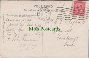 Genealogy Postcard - Whigham or Whyham - Farnborough, Hampshire RF7192