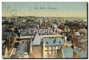 Postcard Dijon Old Panorama