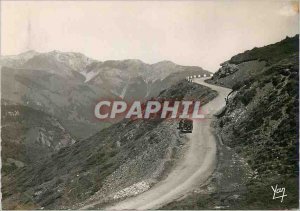 Postcard Modern Eaux Bonnes (B P) has Argeles (H P) Route No. 3 Thermal Circu...