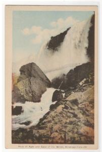 American Falls Niagara Falls Canada 1950s postcard