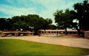 Florida Dade City Peeks Motor Court 1968