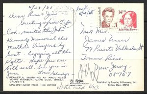 Massachusetts, Cape Cod - Peaceful Morning at Provincetown - [MA-093]