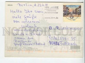 441402 Germany 2011 year Berlin RPPC special cancellation advertising