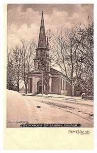 Connecticut New Canaan St.Mark's Episcopal Church