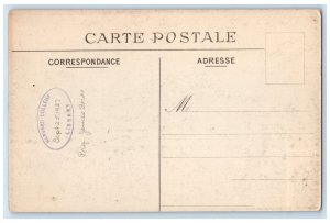 1937 House of Bon Marche Of The Caisse D'Epargne Chartres France Postcard