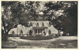 Sweden Sunne Ulvsby Gard Lansmansgarden RPPC 06.53