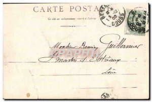 The Black Gate - Cathedrale Saint Jean - Old Postcard