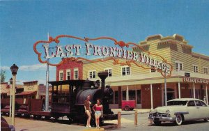 The Last Frontier Village Hotel & Museum Early Las Vegas Nevada