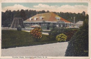 Salem NH, Canobie Lake Park, Crystal Maze, Amusement Park, 1920