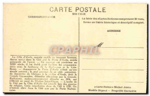 Old Postcard La Cite Carcassonne La Cote D & # 39Aude