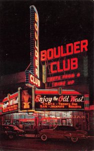 Las Vegas, Nevada, Boulder Club, AA362-10