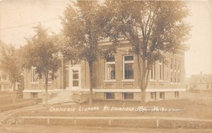 Carnegie Library - Fort Fairfield, Maine ME  