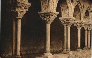 CPA Abbaye de Moissac ,Detail des chapitaux FRANCE (1094794)