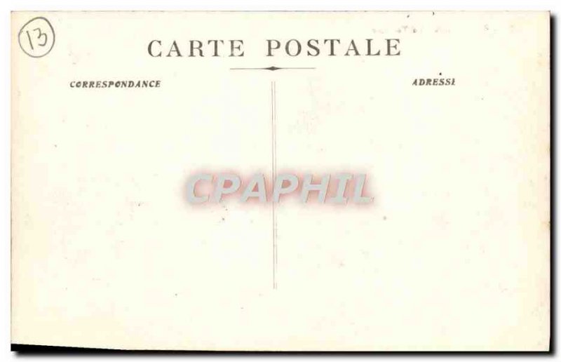 Old Postcard Tarascon The Tarasque