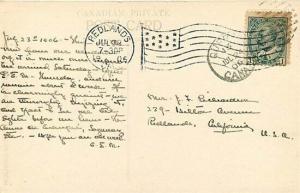 Canada, Quebec, Chateau Frontenac, Town View, No. 3229