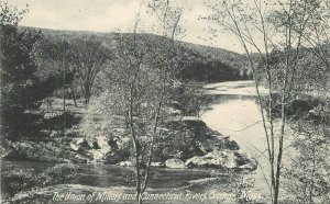 Massachusetts Orange Union Millers Connecticut Rivers C-1905 Postcard 22-7574