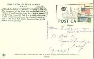 John F. Kennedy Space Center NASA, Florida, 1971 used Pos...