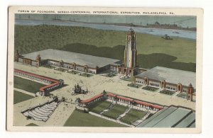 Postcard Sesqui Centennial International Expo Philadelphia PA 1926