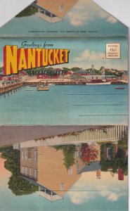 Souvenir Folder, NANTUCKET, Massachusetts, 1930-1940s