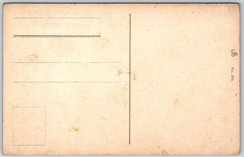 Luzern Lucerne Switzerland c1910 Postcard Lowendenkmal Lion Monument