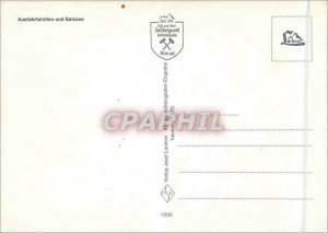 Postcard Modern und Ausfahrtstollen Salzsee