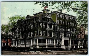 ASBURY PARK, New Jersey NJ   MARLBOROUGH HOTEL  1911  Postcard