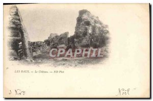 Old Postcard Les Baux Le Chateau