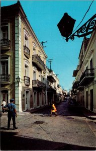 Puerto Rico, San Juan - View Of Old San Juan - [FG-331]