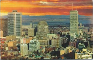 Canada Montreal Canadian Imperial Bank Chrome Postcard 04.16