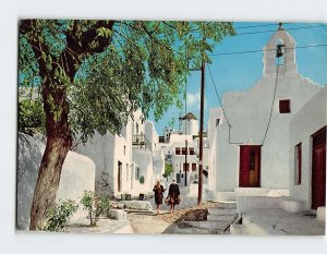 Postcard Pittoresque, Mykonos, Greece