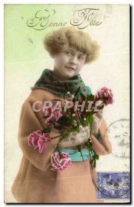 Old Postcard Fun Children