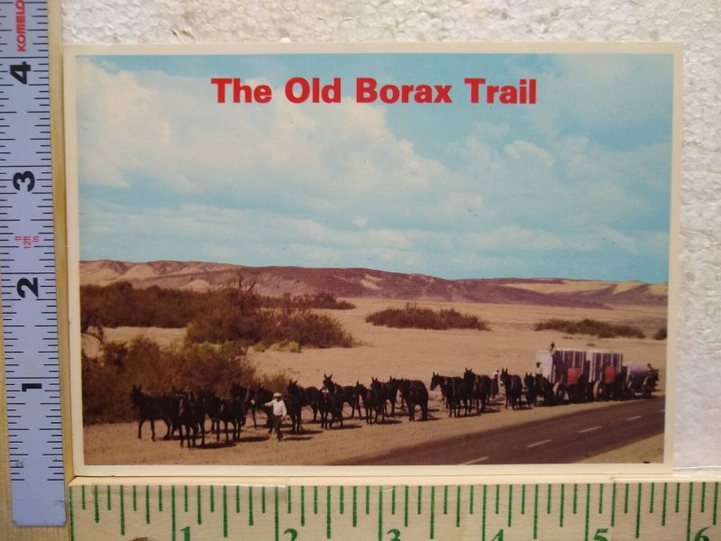 M-302412 The Old Borax Trail Death Valley California USA