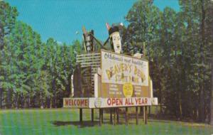 Oklahoma Greetings From Beaver's Bend State Park The Entrance