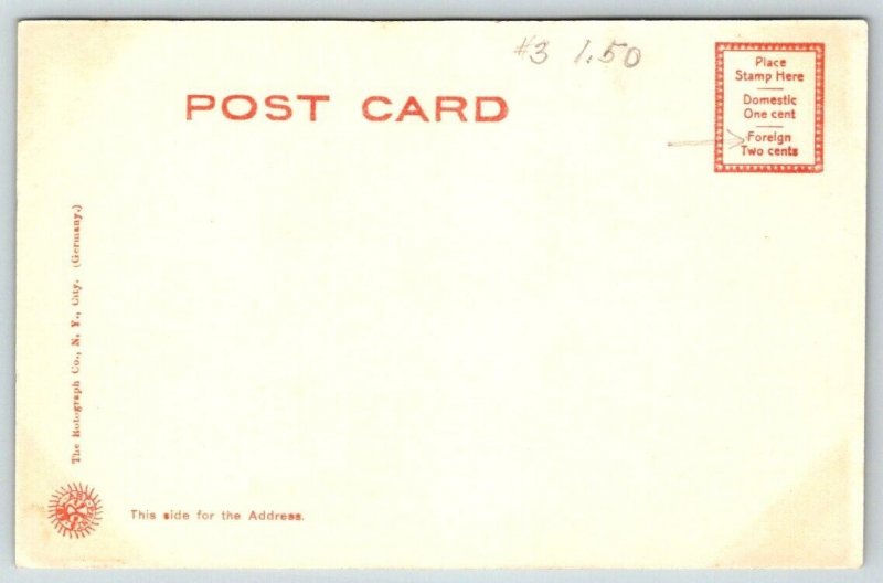 Miami  Florida  Hotel Royal Palm  Swimming Pool  Postcard