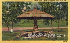 Natural Beach Umbrella, Lakewood - Little Rock, Arkansas AR  