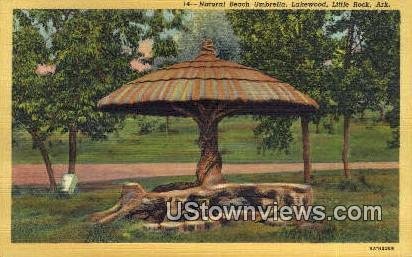 Natural Beach Umbrella, Lakewood - Little Rock, Arkansas AR