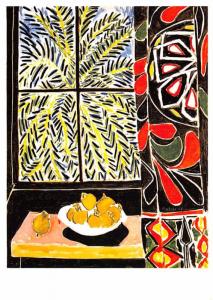 Henri Matisse - Egyptian Curtain