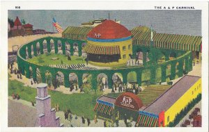 The A & P Carnival Entertainment Chicago World's Fair 1933 Illinois