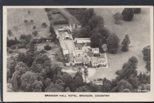 Warwickshire Postcard - Brandon Hall Hotel, Brandon, Coventry  RS13274