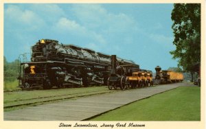 Trains - Steam Locomotives: DeWitt Clinton, Sam Hill, Allegheny