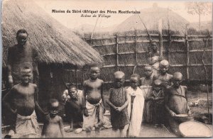 East Africa Missions Des Péres Du Saint Esprit Afrique Orientale Postcard 02.75