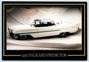 SOUTH BEND, IN~ Studebaker National Museum 1956 PACKARD PREDICTOR 4x6 Postcard