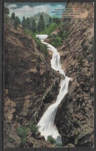 Colorado, Colorado Springs - Famous Seven Falls - [CO-098]