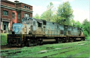 Trains Lehigh & Hudson River Railway Alco Locomotives 29 and 23