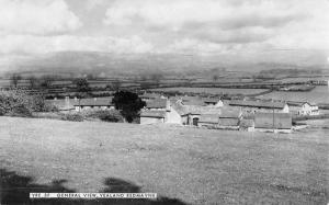 Yealand Redmayne Lancashire England general view real photo pc Z46060