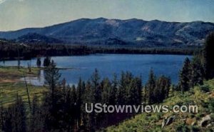 Bull Trout Lake - Lowman, Idaho ID  