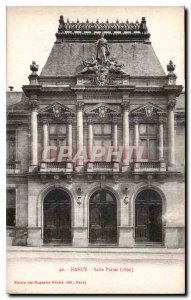 Old Postcard Nancy Hall Poirel 1890