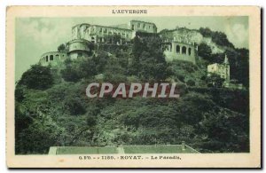 Old Postcard Auvergne Royat Paradise